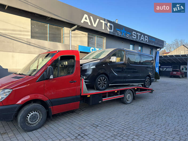 Эвакуатор Mercedes-Benz Sprinter 2011 в Косове