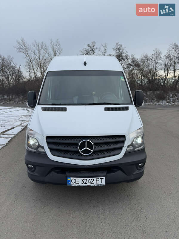 Микроавтобус Mercedes-Benz Sprinter 2017 в 