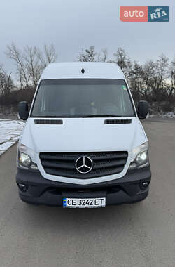 Микроавтобус Mercedes-Benz Sprinter 2017 в 