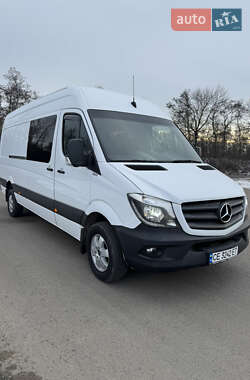 Микроавтобус Mercedes-Benz Sprinter 2017 в 