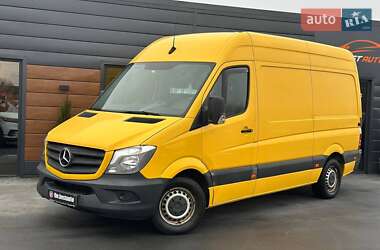 Вантажний фургон Mercedes-Benz Sprinter 2018 в Рівному