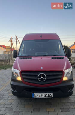 Вантажний фургон Mercedes-Benz Sprinter 2014 в Івано-Франківську