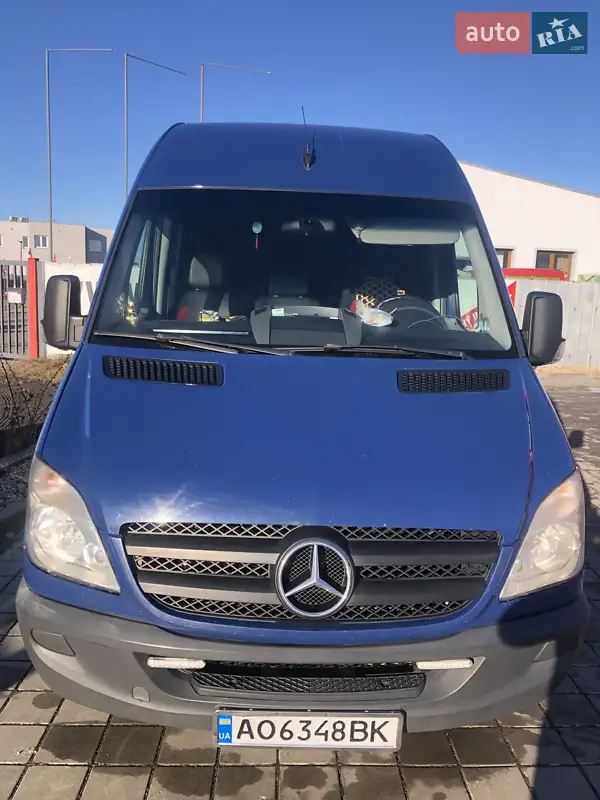 Mercedes-Benz Sprinter 2012 VIN WDB9066371S595049 фото оголошення 17 з 47