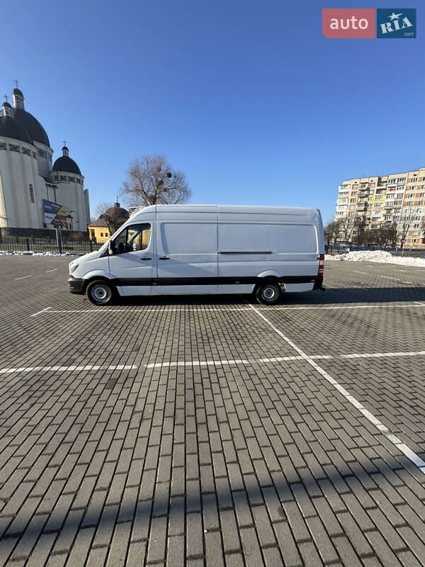 Рефрижератор Mercedes-Benz Sprinter 2015 в Шептицькому