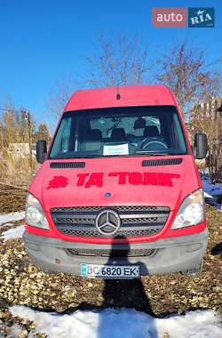 Вантажний фургон Mercedes-Benz Sprinter 2010 в Львові