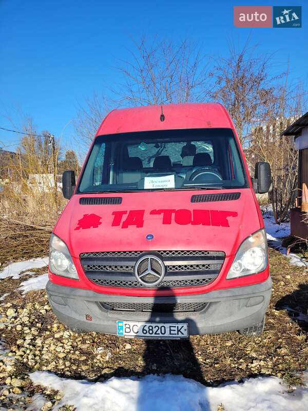 Грузовой фургон Mercedes-Benz Sprinter 2010 в Львове