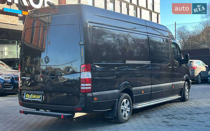 Мікроавтобус Mercedes-Benz Sprinter 2007 в Чернівцях
