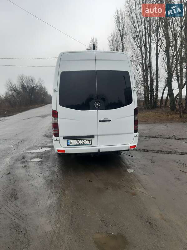 Мікроавтобус Mercedes-Benz Sprinter 2011 в Полтаві