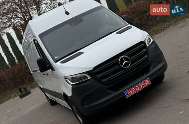 Грузовой фургон Mercedes-Benz Sprinter 2021 в Луцке