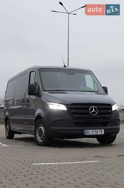 Микроавтобус Mercedes-Benz Sprinter 2019 в 