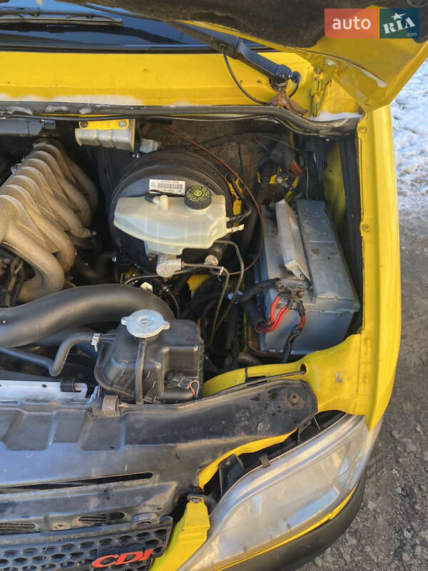 Автовоз Mercedes-Benz Sprinter 2004 в Шепетовке