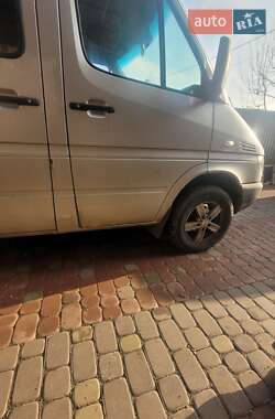 Мікроавтобус Mercedes-Benz Sprinter 2002 в Тернополі