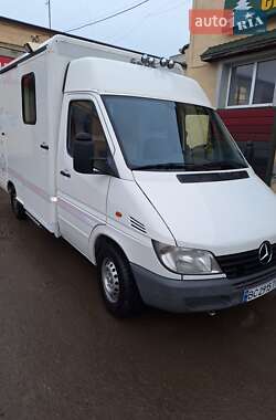 Будинок на колесах Mercedes-Benz Sprinter 2001 в Стрию