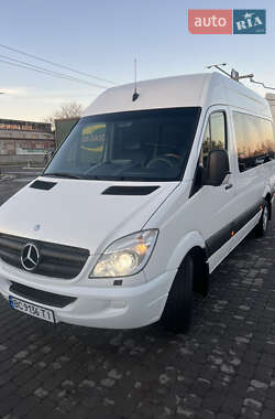 Мікроавтобус Mercedes-Benz Sprinter 2010 в Червонограді