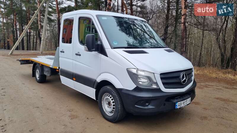 Автовоз Mercedes-Benz Sprinter 2017 в Виннице