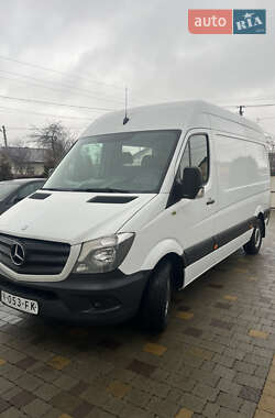 Вантажний фургон Mercedes-Benz Sprinter 2014 в Івано-Франківську