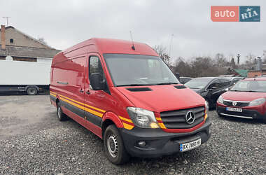 Грузовой фургон Mercedes-Benz Sprinter 2017 в Бердичеве