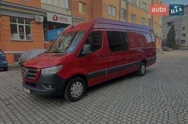 Мікроавтобус Mercedes-Benz Sprinter 2019 в Івано-Франківську