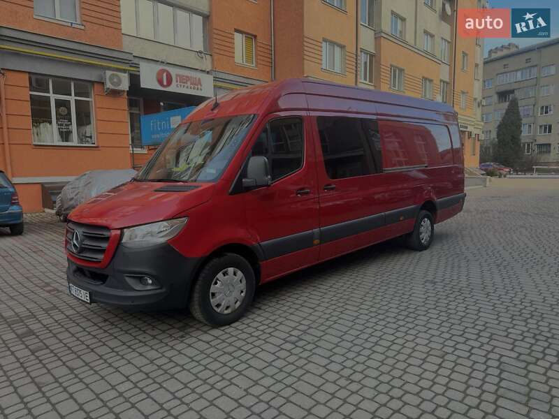 Микроавтобус Mercedes-Benz Sprinter 2019 в Ивано-Франковске
