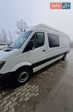 Мікроавтобус Mercedes-Benz Sprinter 2015 в Івано-Франківську