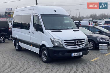 Мікроавтобус Mercedes-Benz Sprinter 2015 в Чернівцях