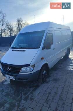 Вантажний фургон Mercedes-Benz Sprinter 2001 в Тернополі