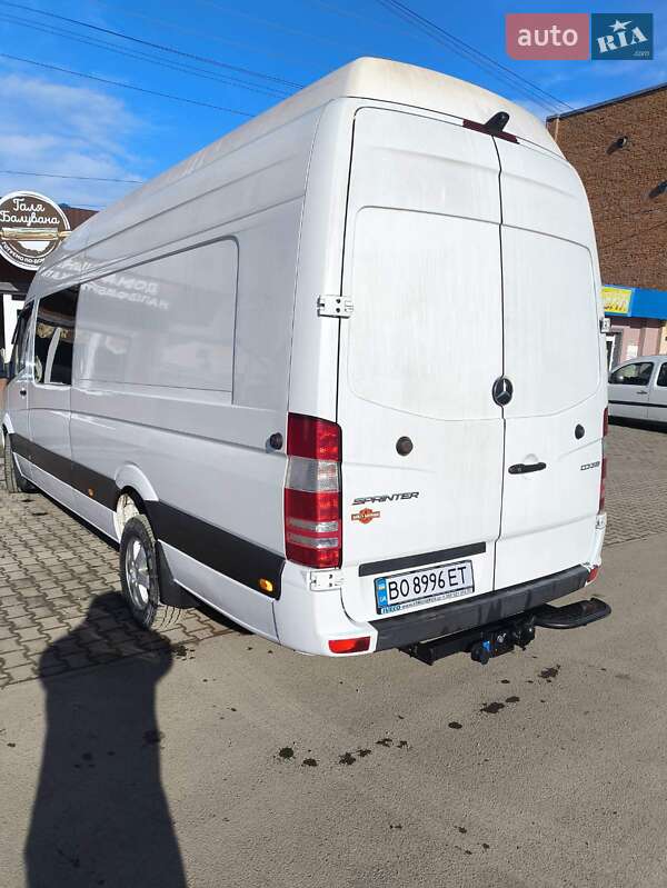 Микроавтобус Mercedes-Benz Sprinter 2017 в Чорткове
