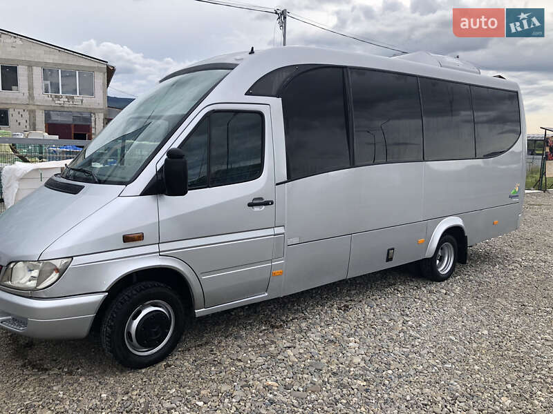 Туристический / Междугородний автобус Mercedes-Benz Sprinter 2004 в 