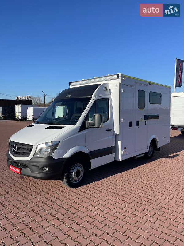 Автомобиль скорой помощи Mercedes-Benz Sprinter 2017 в Ровно
