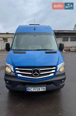 Мікроавтобус Mercedes-Benz Sprinter 2017 в Львові