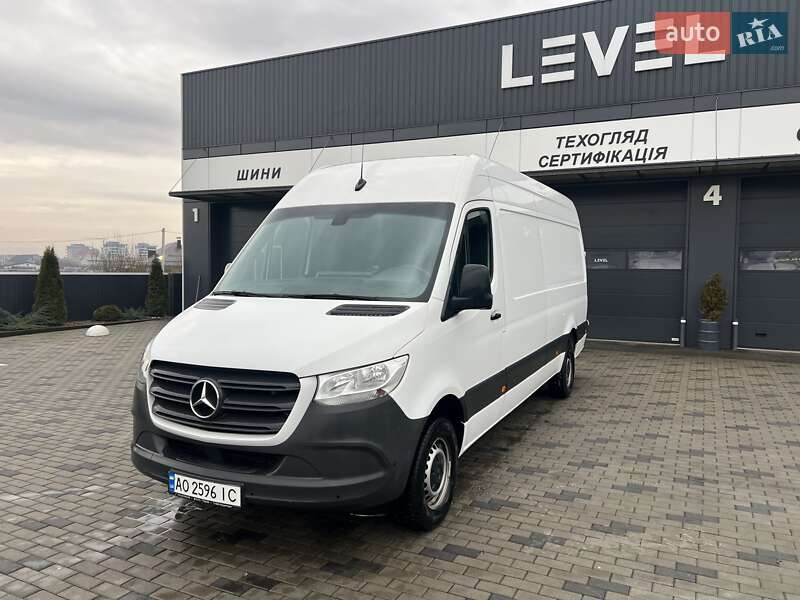 Грузовой фургон Mercedes-Benz Sprinter 2019 в Хусте