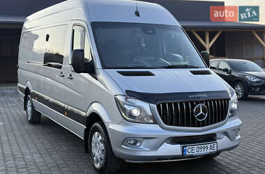 Грузовой фургон Mercedes-Benz Sprinter 2015 в Черновцах