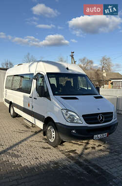 Туристичний / Міжміський автобус Mercedes-Benz Sprinter 2009 в Новоселиці