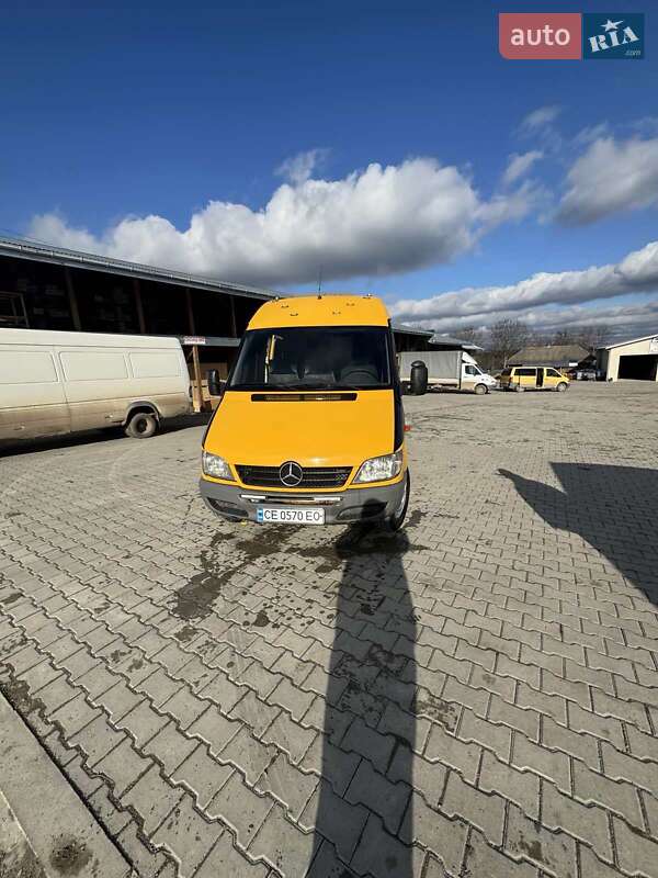 Микроавтобус Mercedes-Benz Sprinter 2006 в Черновцах
