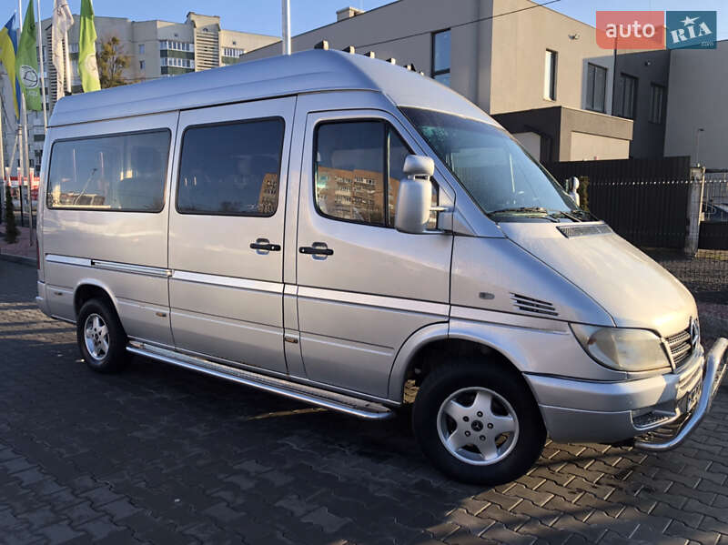 Микроавтобус Mercedes-Benz Sprinter 2005 в Луцке
