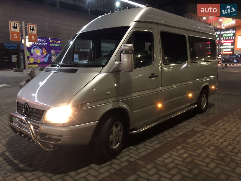 Микроавтобус Mercedes-Benz Sprinter 2005 в Луцке
