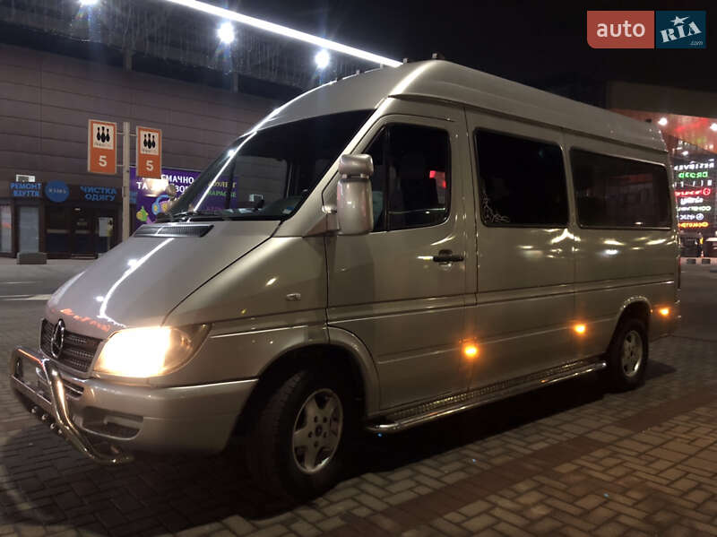 Микроавтобус Mercedes-Benz Sprinter 2005 в Луцке