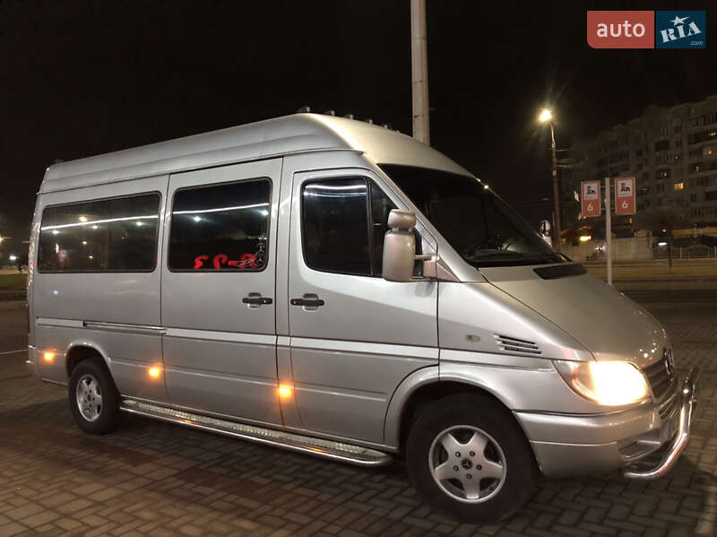 Микроавтобус Mercedes-Benz Sprinter 2005 в Луцке
