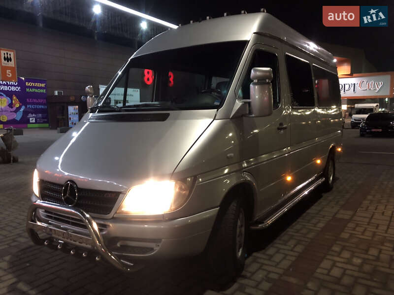 Микроавтобус Mercedes-Benz Sprinter 2005 в Луцке