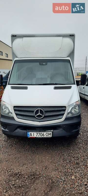 Mercedes-Benz Sprinter 2018