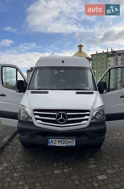 Вантажний фургон Mercedes-Benz Sprinter 2012 в Івано-Франківську