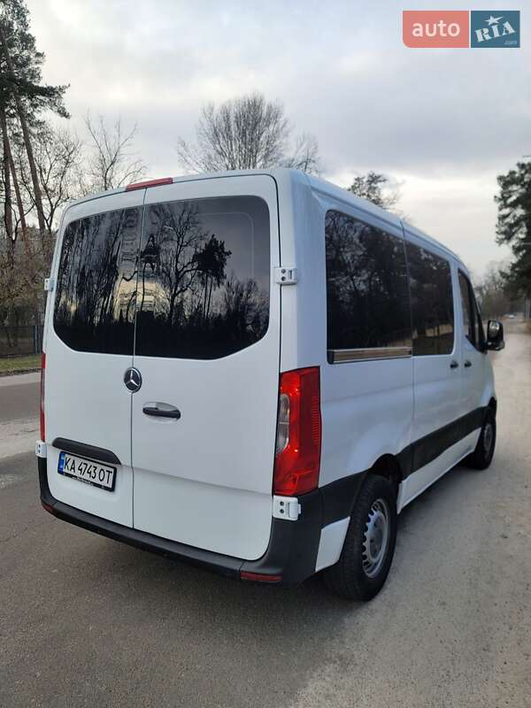 Мікроавтобус Mercedes-Benz Sprinter 2019 в Києві фото 3 Мікроавтобус Mercedes-Benz Sprinter 2019 в Києві