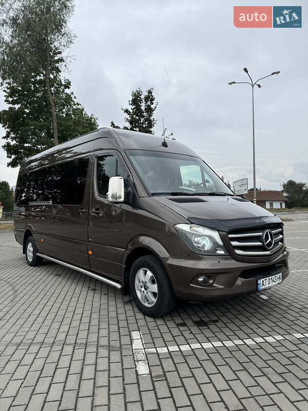 Другие автобусы Mercedes-Benz Sprinter 2017 в Коломые фото 13 Другие автобусы Mercedes-Benz Sprinter 2017 в Коломые