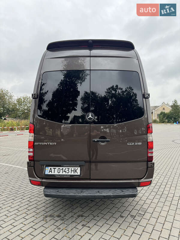 Другие автобусы Mercedes-Benz Sprinter 2017 в Коломые фото 25 Другие автобусы Mercedes-Benz Sprinter 2017 в Коломые