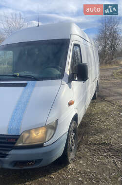 Вантажний фургон Mercedes-Benz Sprinter 2001 в Болехові