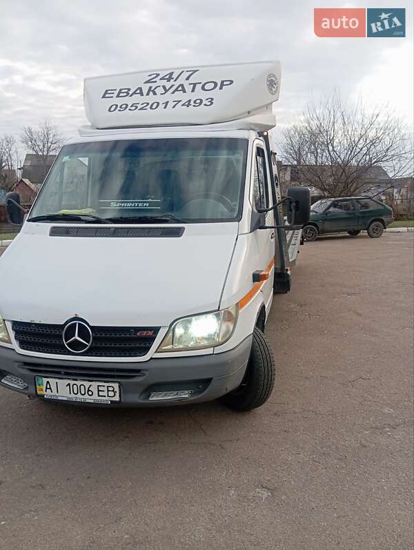 Автовоз Mercedes-Benz Sprinter 2006 в Василькові