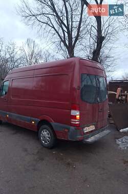 Вантажний фургон Mercedes-Benz Sprinter 2008 в Києві