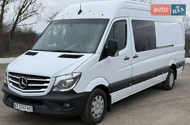 Вантажопасажирський фургон Mercedes-Benz Sprinter 2017 в Снятині