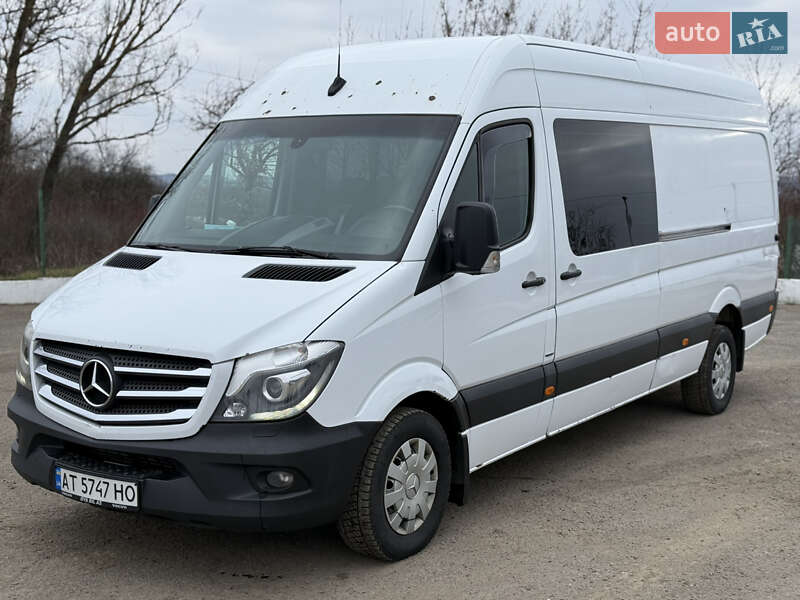 Грузопассажирский фургон Mercedes-Benz Sprinter 2017 в Снятине