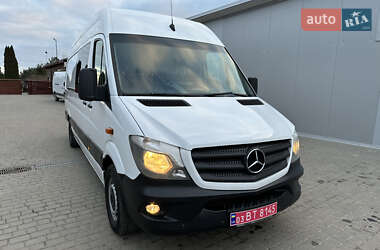 Грузовой фургон Mercedes-Benz Sprinter 2017 в Ковеле